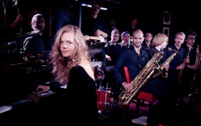 Kathrine Windfeld Big Band | 19.7.2023 31. Int. Augsburger Jazzsommer © Cat Munro