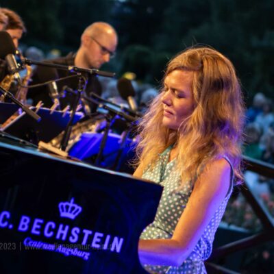 Kathrine Windfeld Bigband - 31. Int. Augsburger Jazzsommer (Foto: Herbert Heim)