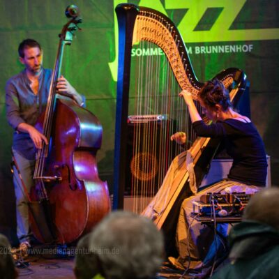 Julie Campiche Quartet - 31. Int. Augsburger Jazzsommer (Foto: Herbert Heim)