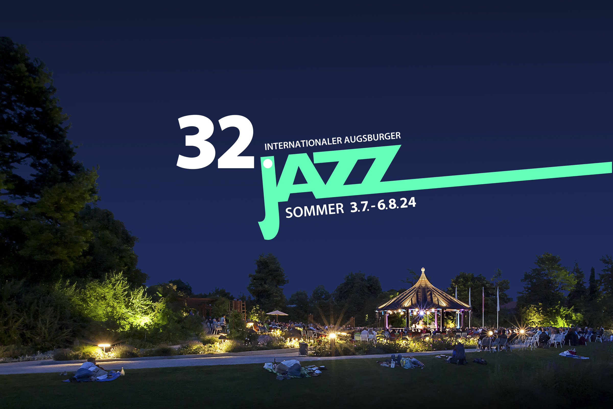 32. Internationaler Augsburger Jazzsommer | 3.7. bis 6.8.2024 © Herbert Heim