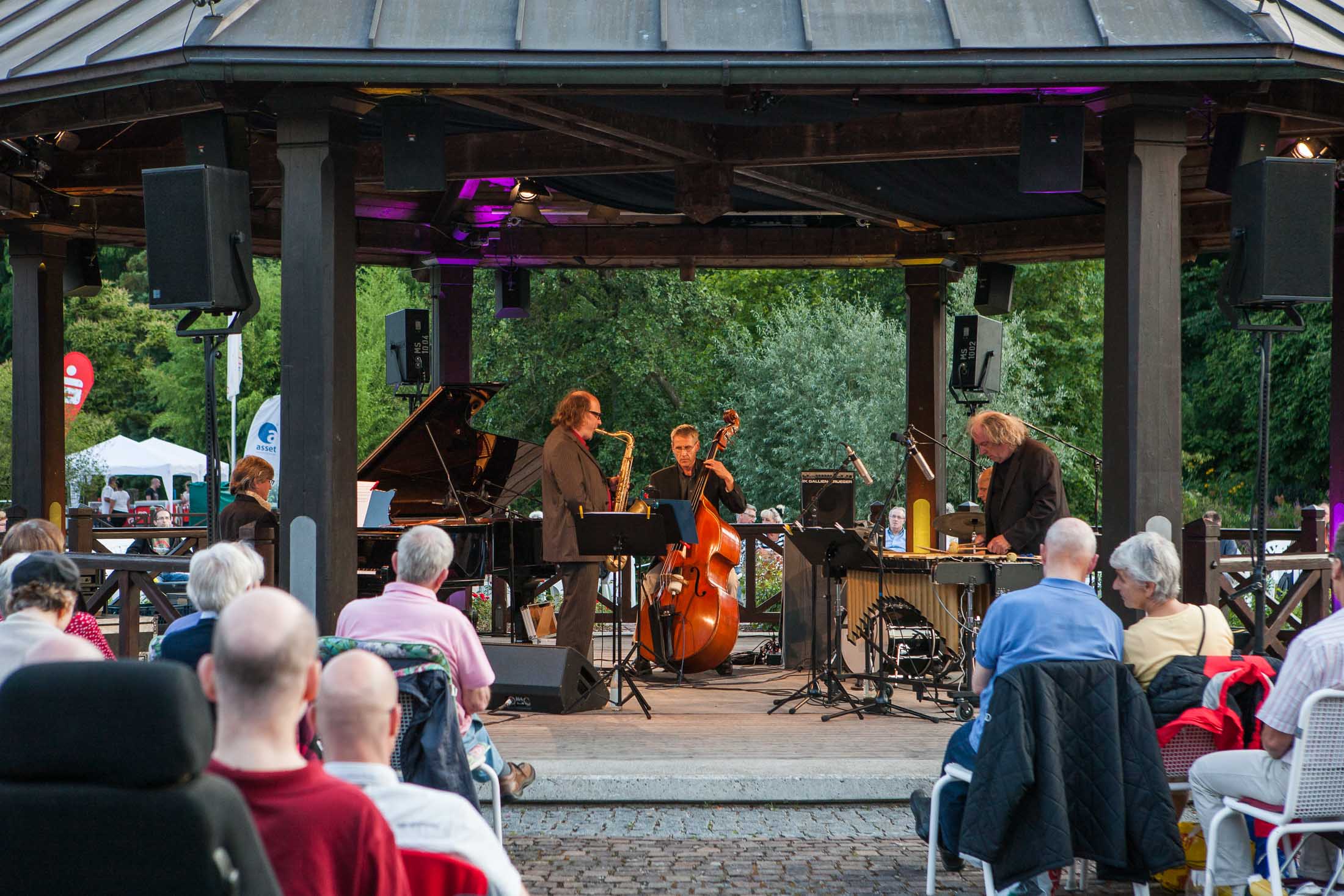 Christian Stock Trio feat. Dizzy Krisch, Libor Sima - 22. Int. Augsburger Jazzsommer (Foto: Herbert Heim)