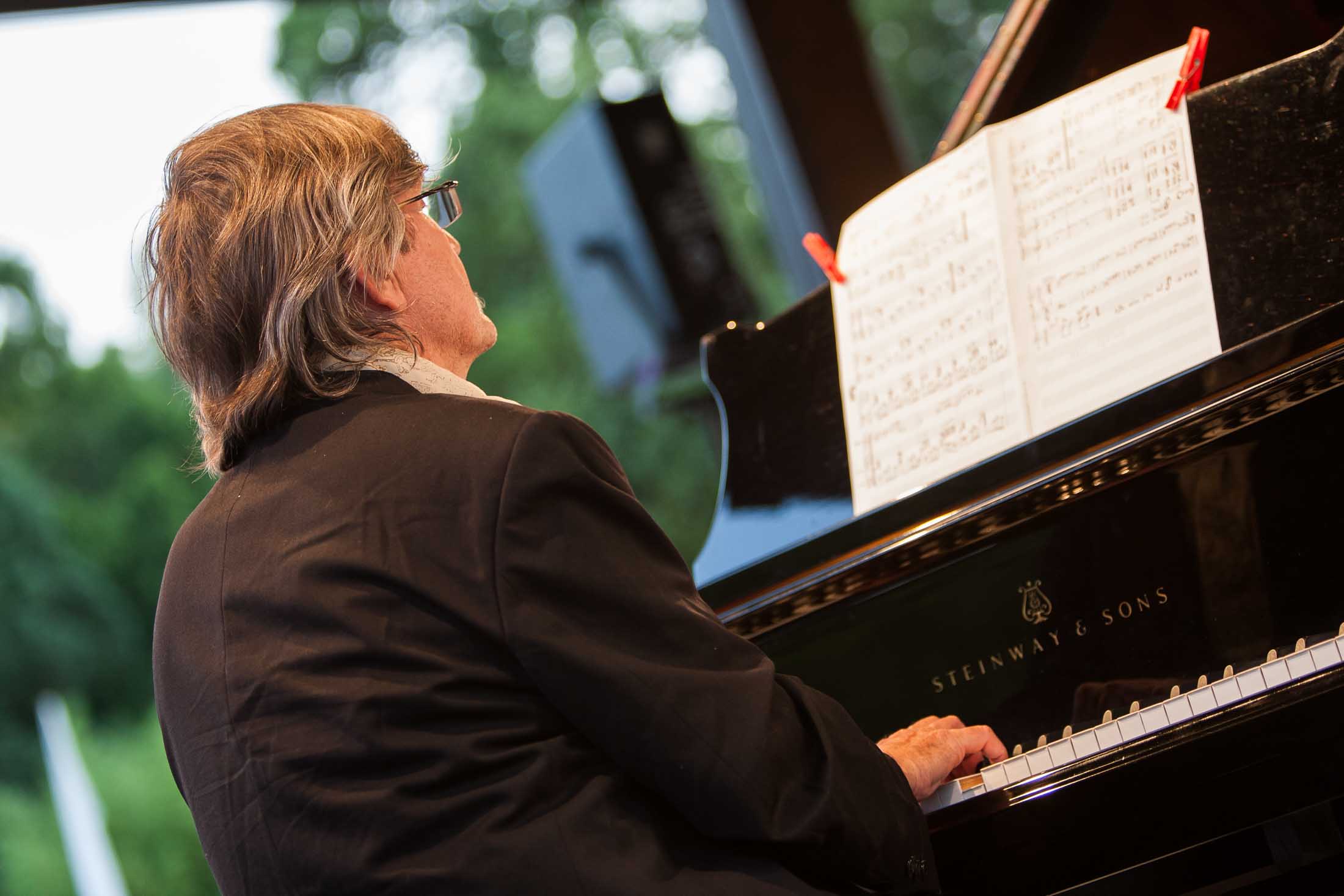 Christian Stock Trio feat. Dizzy Krisch, Libor Sima - 22. Int. Augsburger Jazzsommer (Foto: Herbert Heim)