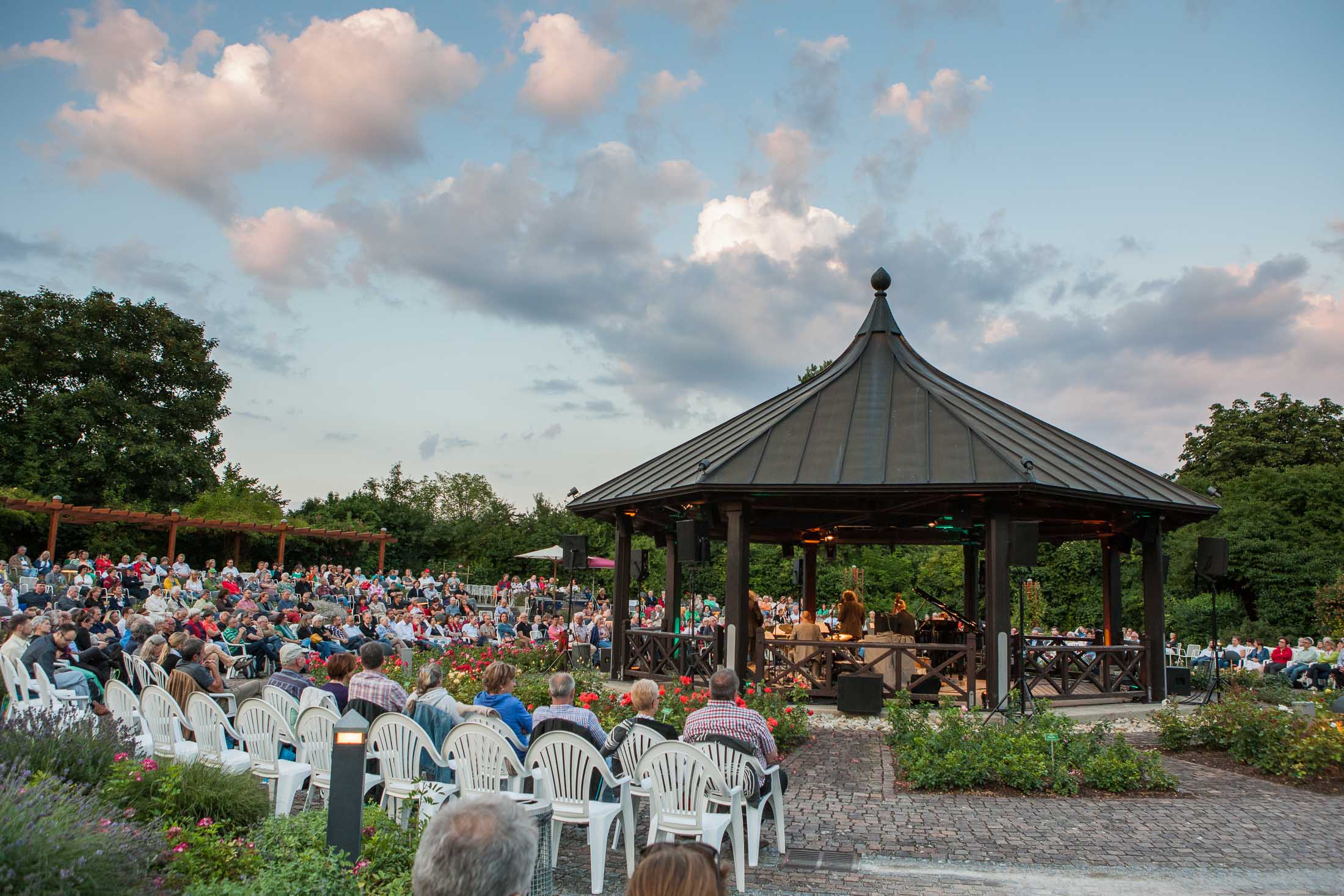 Christian Stock Trio feat. Dizzy Krisch, Libor Sima - 22. Int. Augsburger Jazzsommer (Foto: Herbert Heim)