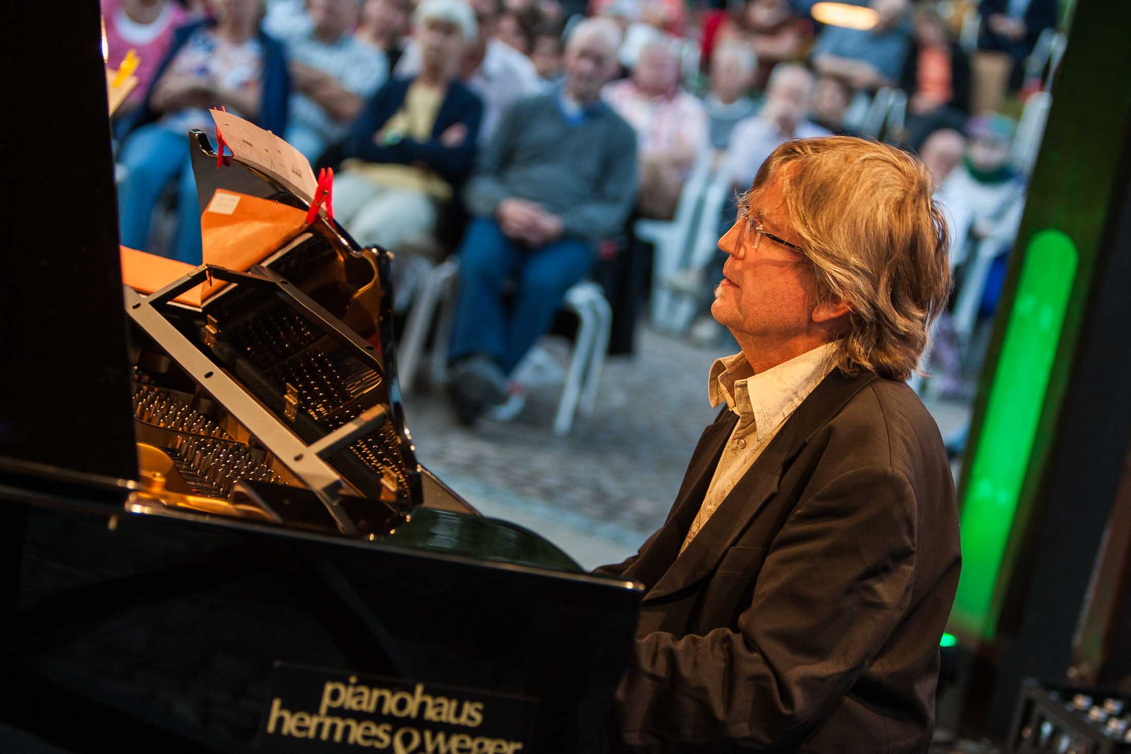 Christian Stock Trio feat. Dizzy Krisch, Libor Sima - 22. Int. Augsburger Jazzsommer (Foto: Herbert Heim)