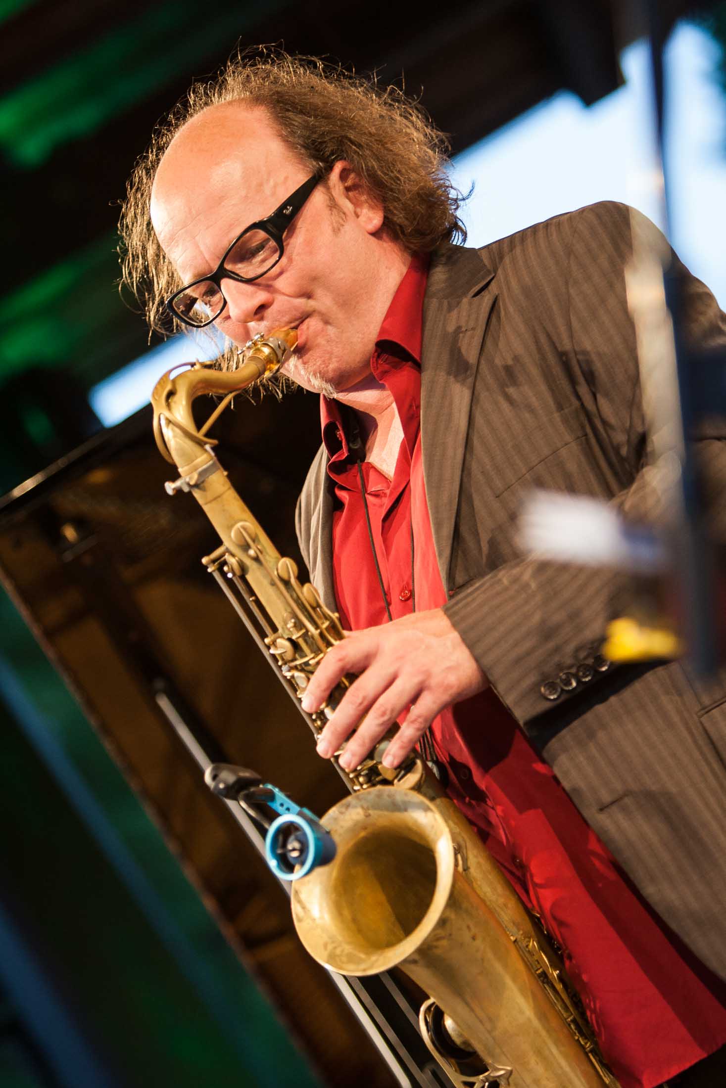 Christian Stock Trio feat. Dizzy Krisch, Libor Sima - 22. Int. Augsburger Jazzsommer (Foto: Herbert Heim)