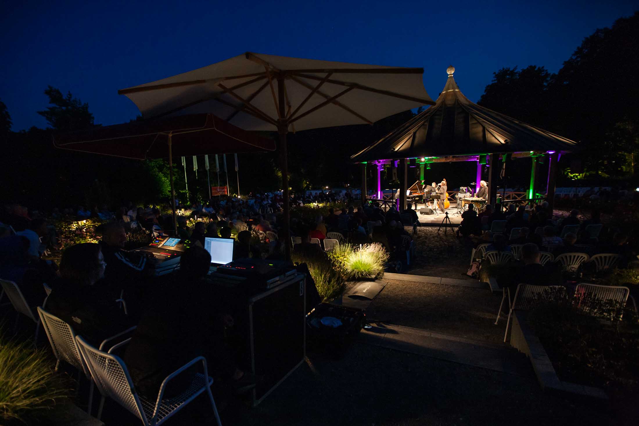Christian Stock Trio feat. Dizzy Krisch, Libor Sima - 22. Int. Augsburger Jazzsommer (Foto: Herbert Heim)
