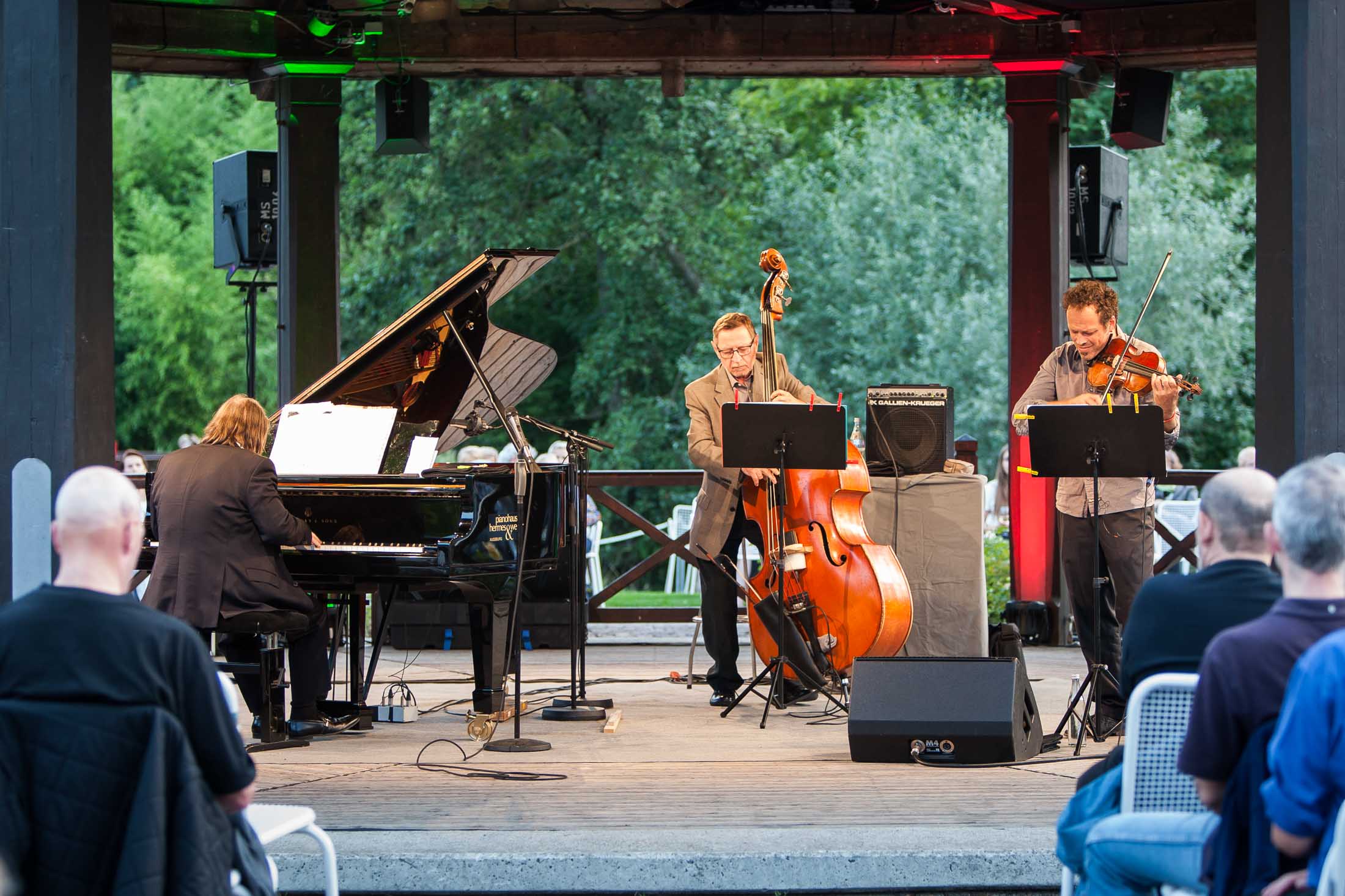Beirach / Huebner / Mraz - 22. Int. Augsburger Jazzsommer (Foto: Herbert Heim)