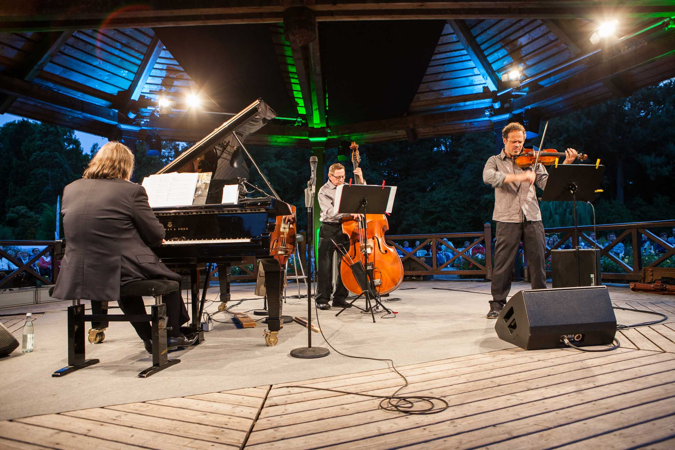 Beirach / Huebner / Mraz - 22. Int. Augsburger Jazzsommer (Foto: Herbert Heim)
