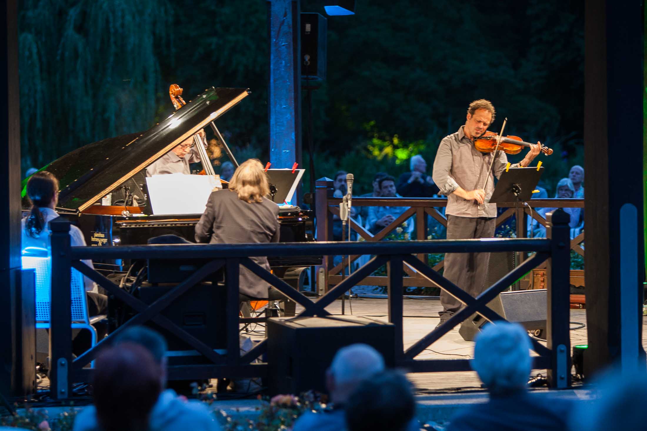 Beirach / Huebner / Mraz - 22. Int. Augsburger Jazzsommer (Foto: Herbert Heim)