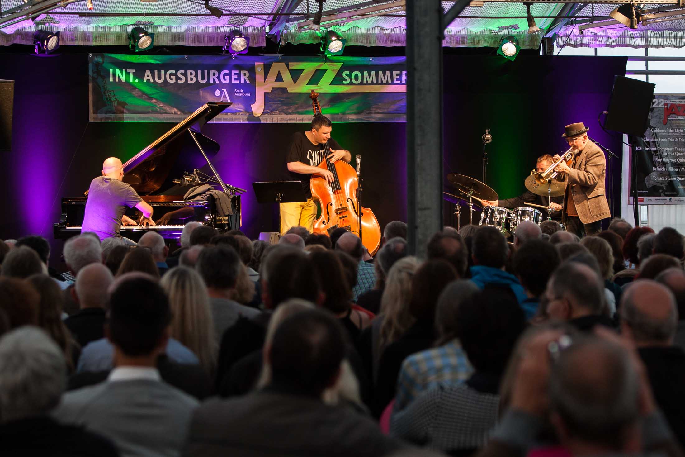 Tomasz Stanko Quartett - 22. Int. Augsburger Jazzsommer (Foto: Herbert Heim)