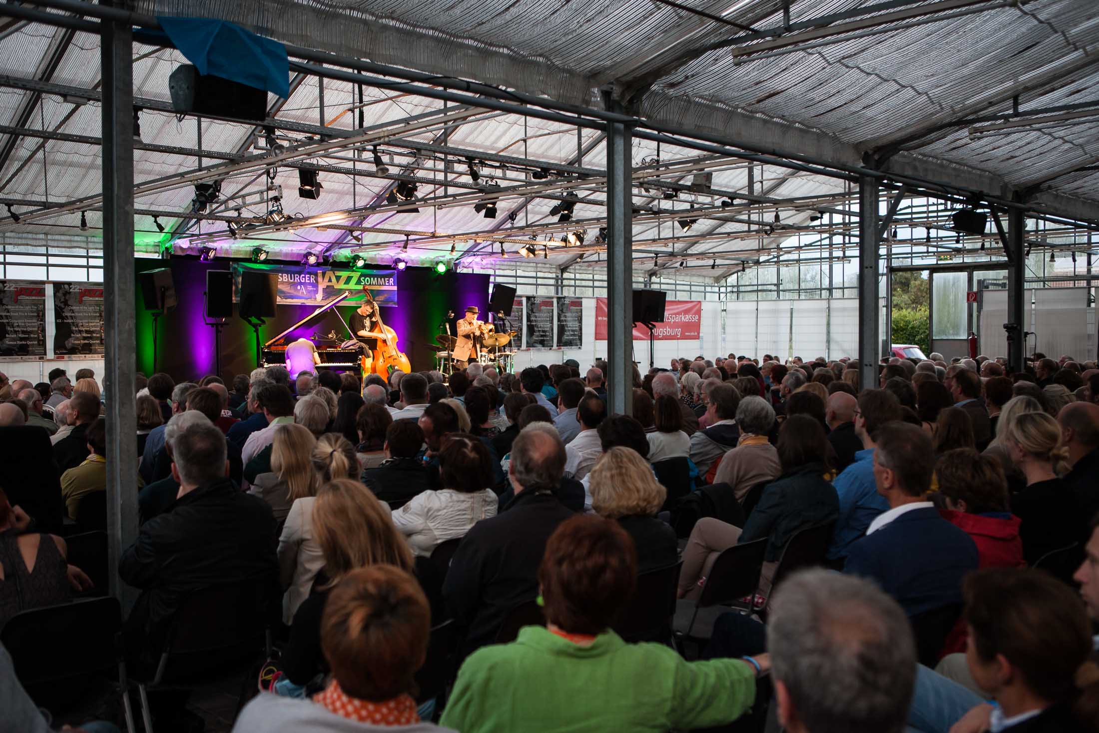 Tomasz Stanko Quartett - 22. Int. Augsburger Jazzsommer (Foto: Herbert Heim)