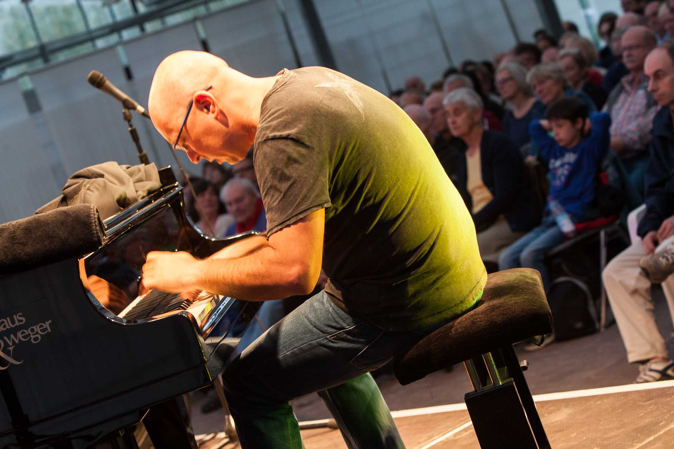 Tomasz Stanko Quartett - 22. Int. Augsburger Jazzsommer (Foto: Herbert Heim)