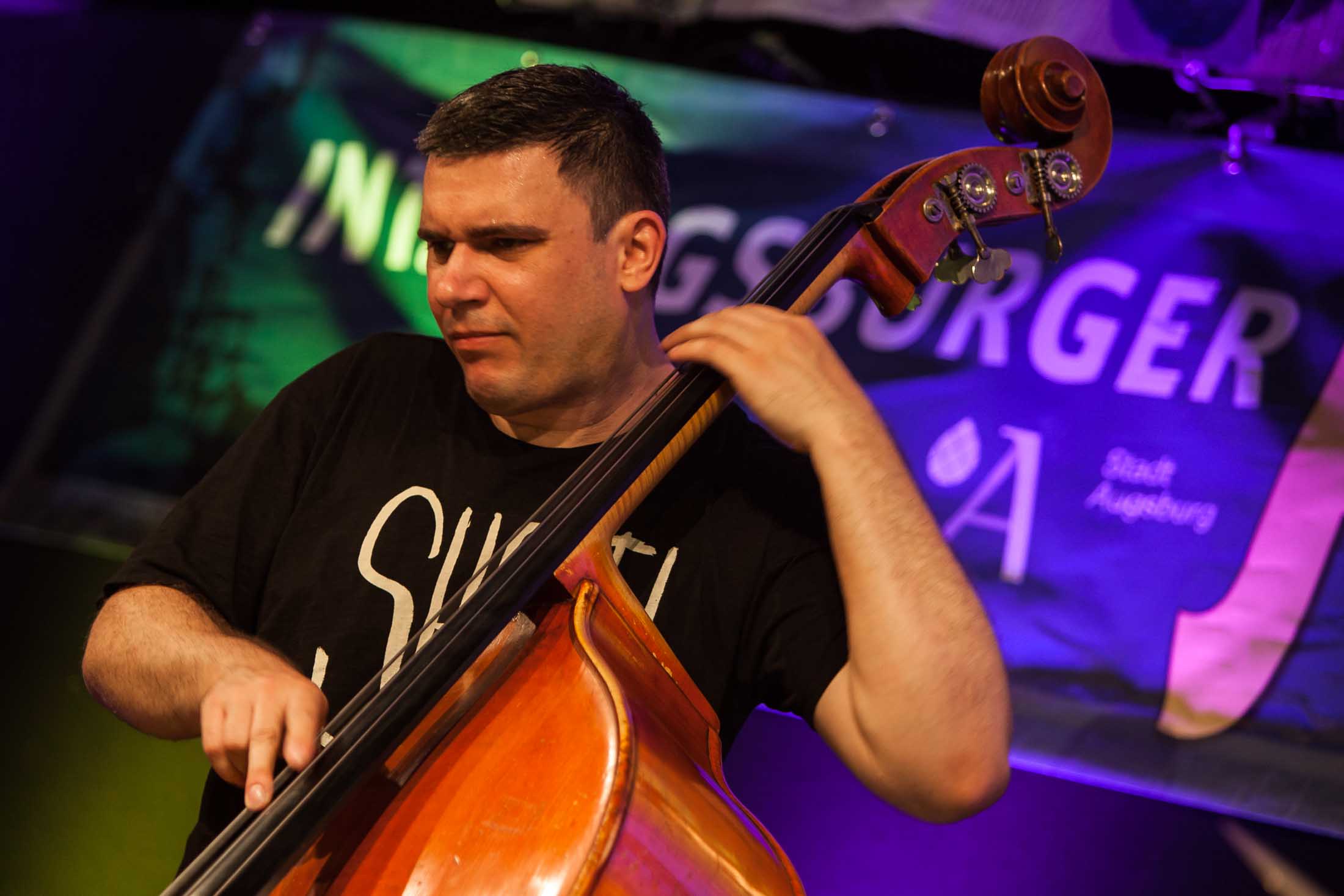 Tomasz Stanko Quartett - 22. Int. Augsburger Jazzsommer (Foto: Herbert Heim)