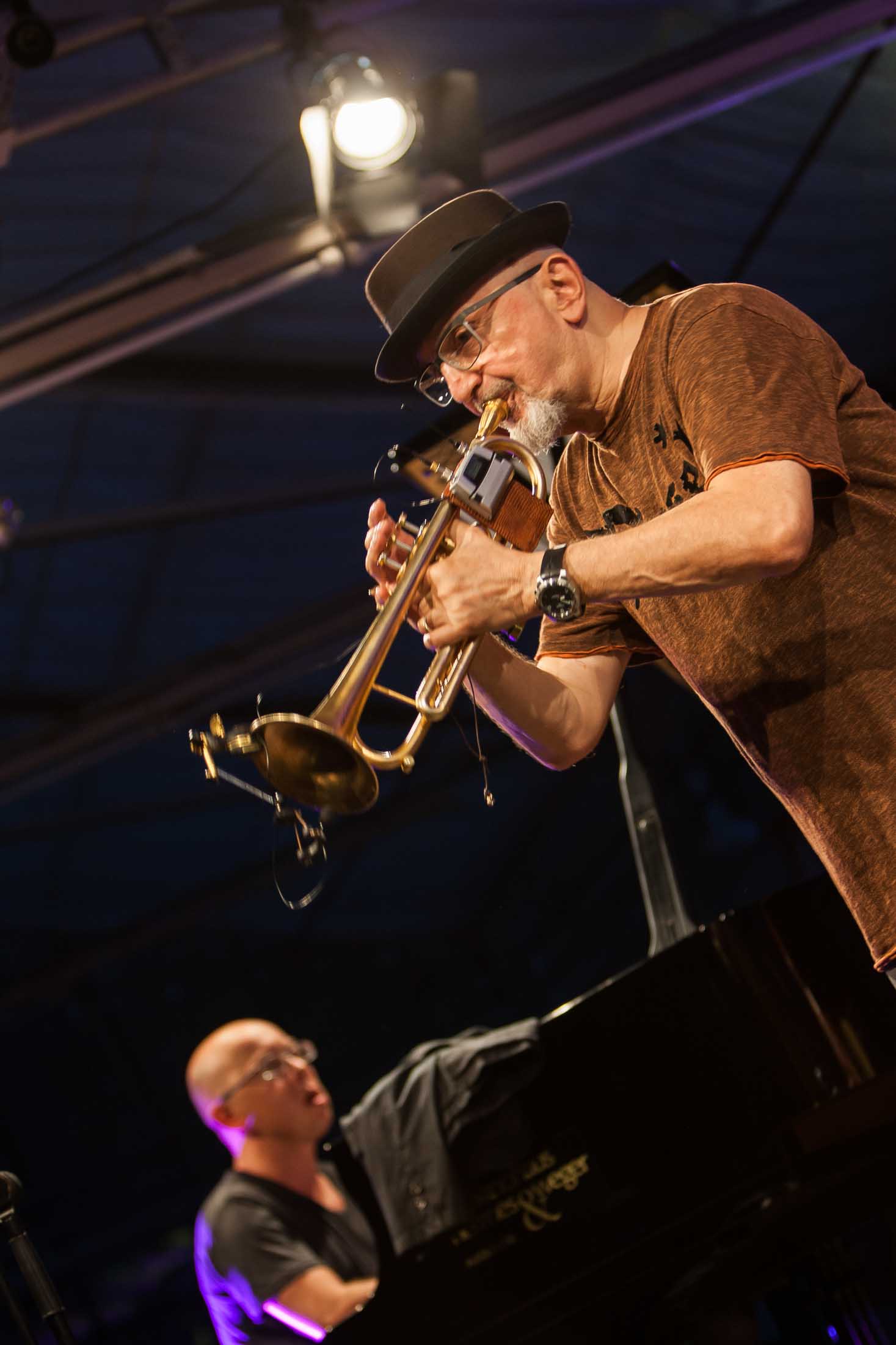 Tomasz Stanko Quartett - 22. Int. Augsburger Jazzsommer (Foto: Herbert Heim)