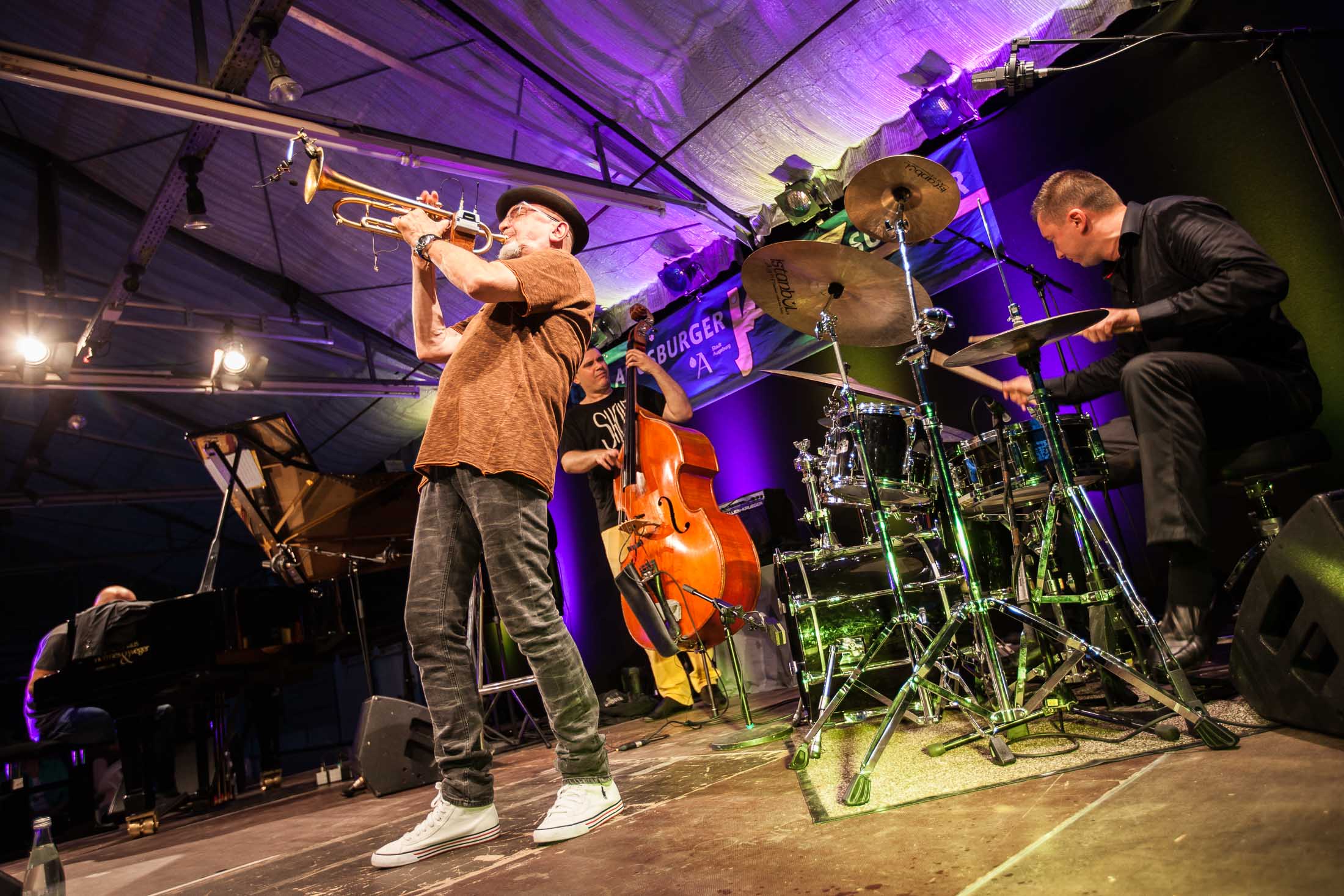 Tomasz Stanko Quartett - 22. Int. Augsburger Jazzsommer (Foto: Herbert Heim)