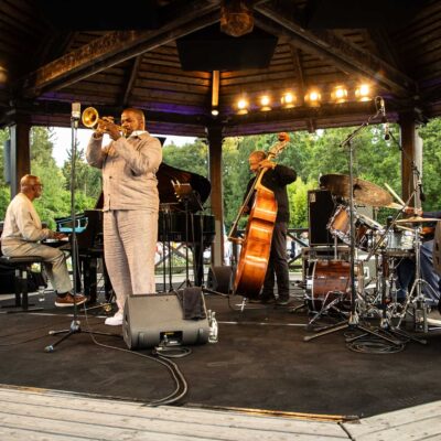 Jeremy Pelt Quartet - 34. Internationaler Augsburger Jazzsommer (Foto: Herbert Heim)