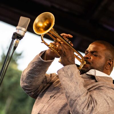 Jeremy Pelt Quartet - 34. Internationaler Augsburger Jazzsommer (Foto: Herbert Heim)