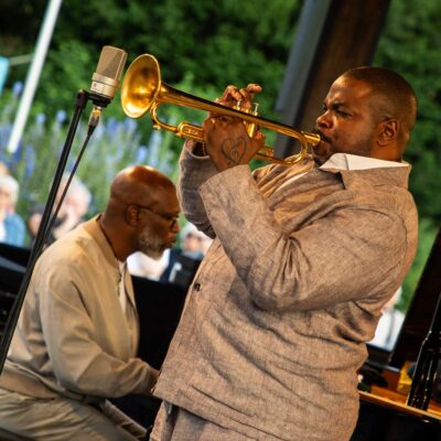 Jeremy Pelt Quartet - 34. Internationaler Augsburger Jazzsommer (Foto: Herbert Heim)