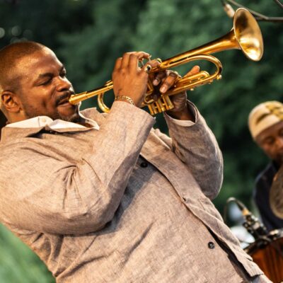 Jeremy Pelt Quartet - 34. Internationaler Augsburger Jazzsommer (Foto: Herbert Heim)