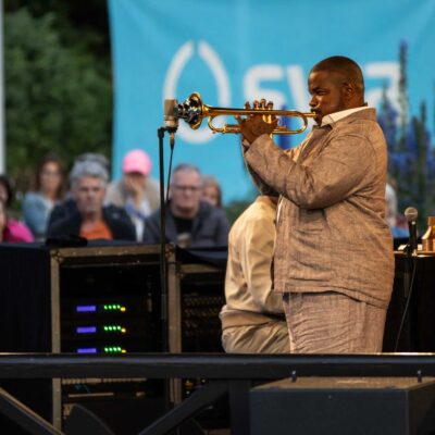 Jeremy Pelt Quartet - 34. Internationaler Augsburger Jazzsommer (Foto: Herbert Heim)