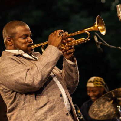 Jeremy Pelt Quartet - 34. Internationaler Augsburger Jazzsommer (Foto: Herbert Heim)