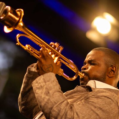 Jeremy Pelt Quartet - 34. Internationaler Augsburger Jazzsommer (Foto: Herbert Heim)
