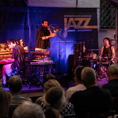 MYA - 34. Internationaler Augsburger Jazzsommer (Foto: Herbert Heim)