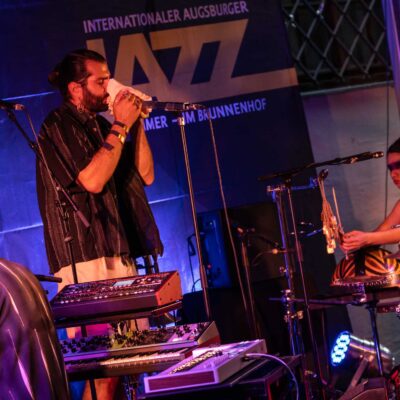 MYA - 34. Internationaler Augsburger Jazzsommer (Foto: Herbert Heim)