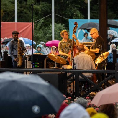 Bill Frisell Trio & Greg Tardy - 34. Internationaler Augsburger Jazzsommer (Foto: Herbert Heim)