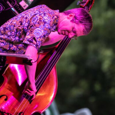 Bill Frisell Trio & Greg Tardy - 34. Internationaler Augsburger Jazzsommer (Foto: Herbert Heim)