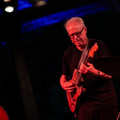 Bill Frisell Trio & Greg Tardy - 34. Internationaler Augsburger Jazzsommer (Foto: Herbert Heim)