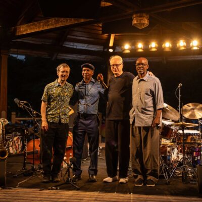 Bill Frisell Trio & Greg Tardy - 34. Internationaler Augsburger Jazzsommer (Foto: Herbert Heim)
