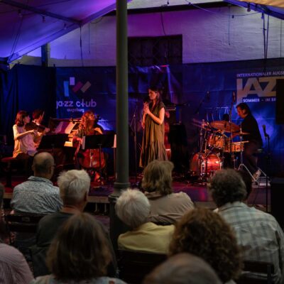 Fiona Grond - 34. Internationaler Augsburger Jazzsommer (Foto: Herbert Heim)