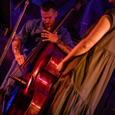 Fiona Grond - 34. Internationaler Augsburger Jazzsommer (Foto: Herbert Heim)
