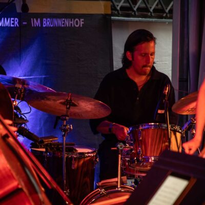 Fiona Grond - 34. Internationaler Augsburger Jazzsommer (Foto: Herbert Heim)