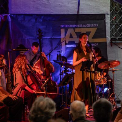 Fiona Grond - 34. Internationaler Augsburger Jazzsommer (Foto: Herbert Heim)