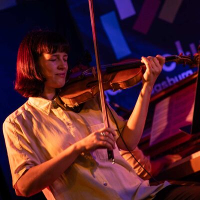 Fiona Grond - 34. Internationaler Augsburger Jazzsommer (Foto: Herbert Heim)