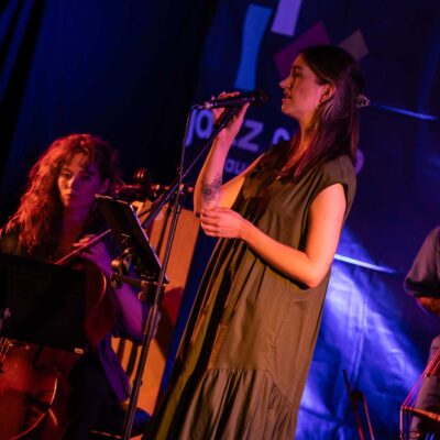 Fiona Grond - 34. Internationaler Augsburger Jazzsommer (Foto: Herbert Heim)