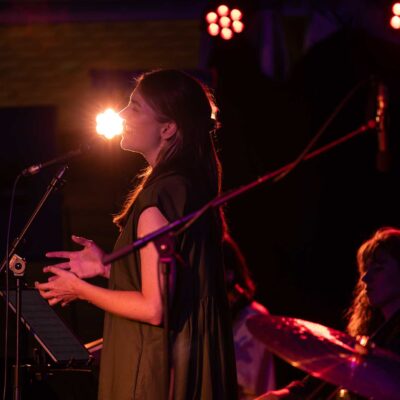 Fiona Grond - 34. Internationaler Augsburger Jazzsommer (Foto: Herbert Heim)