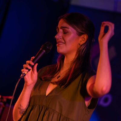 Fiona Grond - 34. Internationaler Augsburger Jazzsommer (Foto: Herbert Heim)