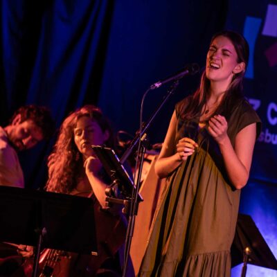 Fiona Grond - 34. Internationaler Augsburger Jazzsommer (Foto: Herbert Heim)