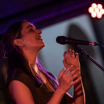 Fiona Grond - 34. Internationaler Augsburger Jazzsommer (Foto: Herbert Heim)