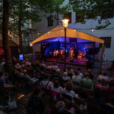 Fiona Grond - 34. Internationaler Augsburger Jazzsommer (Foto: Herbert Heim)