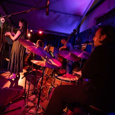 Fiona Grond - 34. Internationaler Augsburger Jazzsommer (Foto: Herbert Heim)