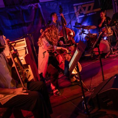Fiona Grond - 34. Internationaler Augsburger Jazzsommer (Foto: Herbert Heim)