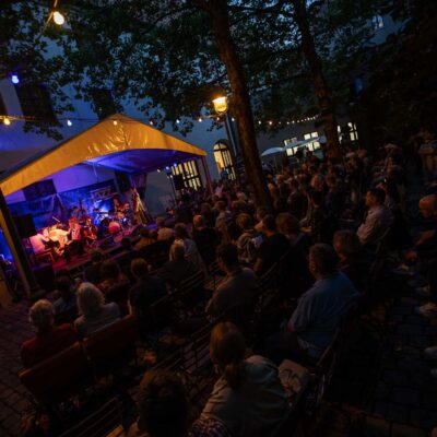 Fiona Grond - 34. Internationaler Augsburger Jazzsommer (Foto: Herbert Heim)