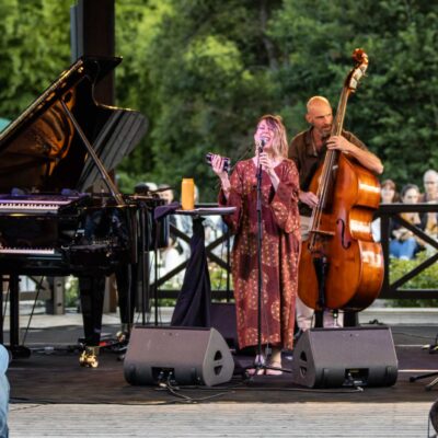 Gretchen Parlato Quartet - 34. Internationaler Augsburger Jazzsommer (Foto: Herbert Heim)