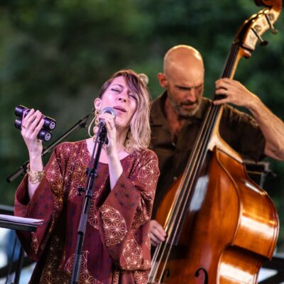 Gretchen Parlato Quartet - 34. Internationaler Augsburger Jazzsommer (Foto: Herbert Heim)