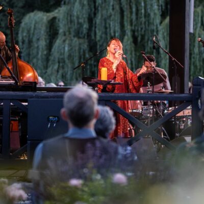 Gretchen Parlato Quartet - 34. Internationaler Augsburger Jazzsommer (Foto: Herbert Heim)