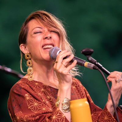Gretchen Parlato Quartet - 34. Internationaler Augsburger Jazzsommer (Foto: Herbert Heim)